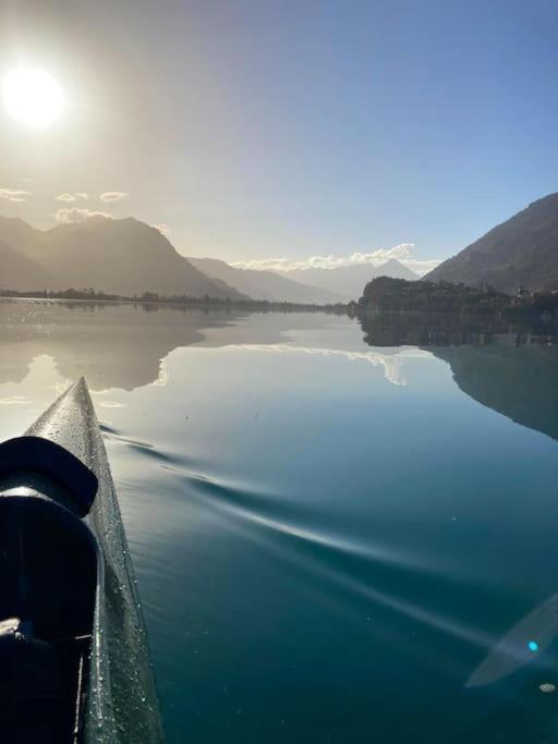 Chalet Mignon - Your Vacation Oasis At Lake Brienz Bönigen Exterior foto