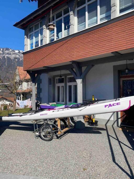 Chalet Mignon - Your Vacation Oasis At Lake Brienz Bönigen Exterior foto
